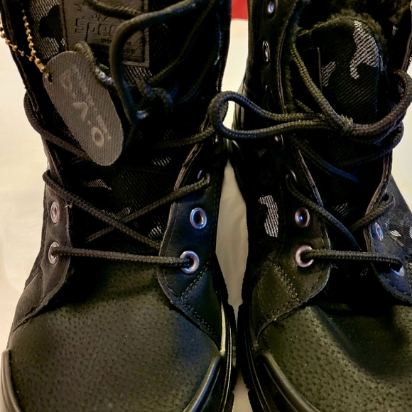 Camo Print ankle Boots By KAL